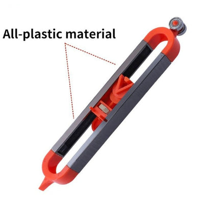 Precise Adjustable Edge Ruler