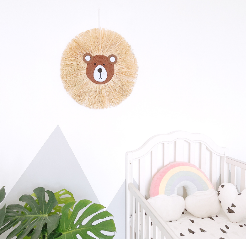 Cute Nursery Wall Art Decoration