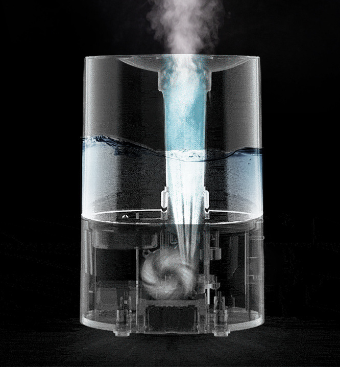 Advanced Digital Cool Mist Humidifier