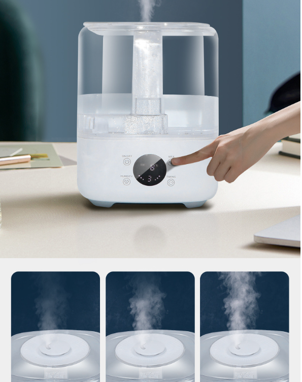 Advanced Digital Cool Mist Humidifier