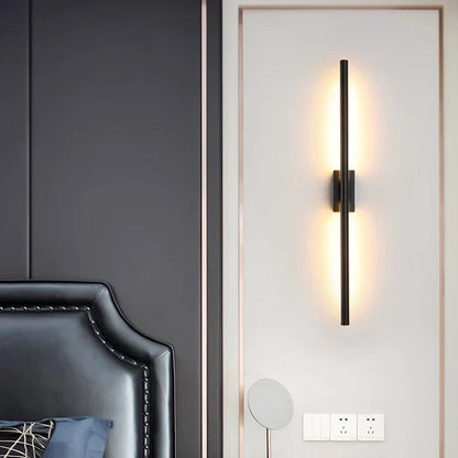 Contemporary LED Wall Lamp For Living Room - Luxicro