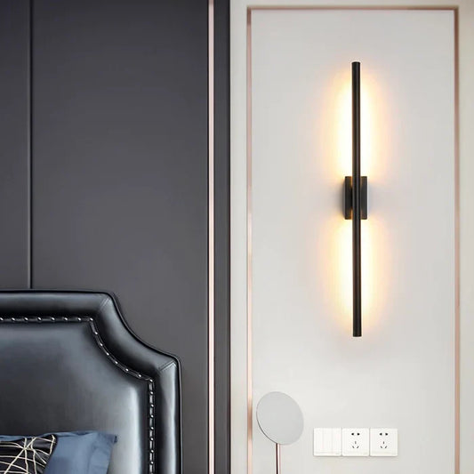 Contemporary LED Wall Lamp For Living Room - Luxicro