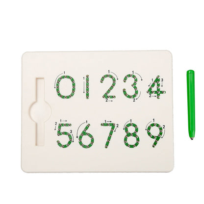 Fun Kids Magnetic Learning Board