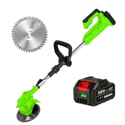 Easy to Use Battery Powered Grass Trimmer - Luxicro