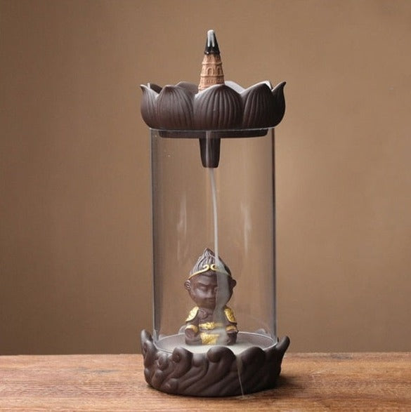 Artistic Ceramic Dragon Incense Burner - Luxicro