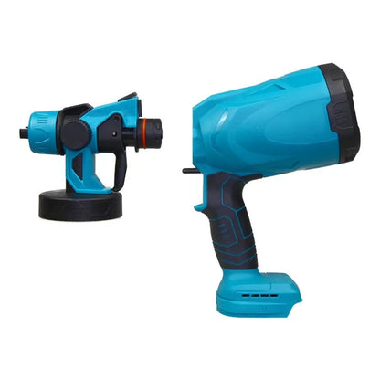 Cordless Portable Paint Gun for 18V Batteries