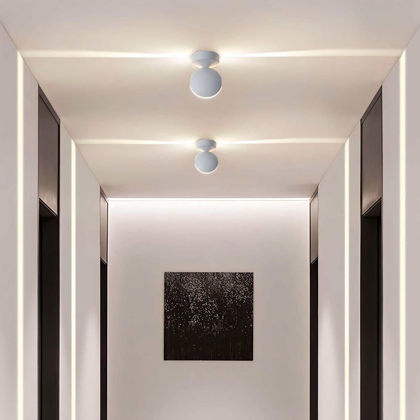 Bright LED Window Lamp with 360 Degree Glow