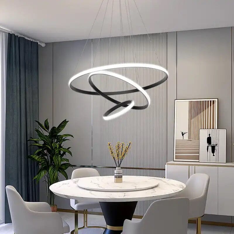 Stunning Round Pendant Ceiling Lighting Fixture - Luxicro