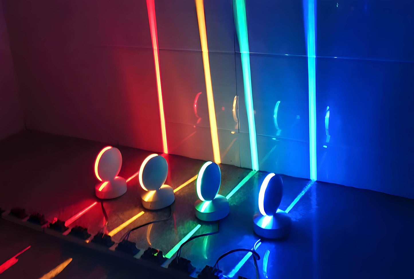 Bright LED Window Lamp with 360 Degree Glow