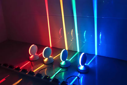 Bright LED Window Lamp with 360 Degree Glow