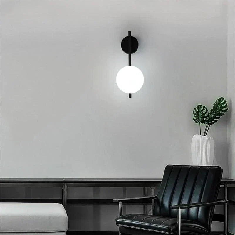 Cozy Nordic Wall Light with Soft Warm Glow