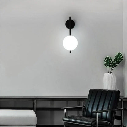 Cozy Nordic Wall Light with Soft Warm Glow