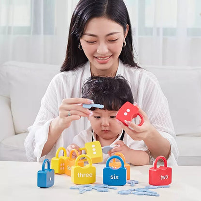 Fun Learning Lock Toy for Kids