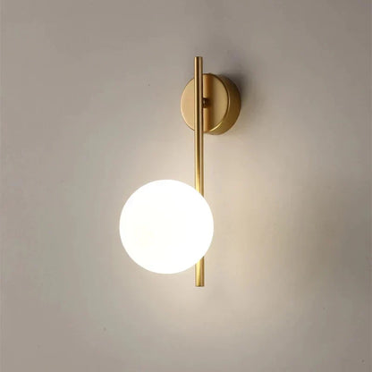 Cozy Nordic Wall Light with Soft Warm Glow
