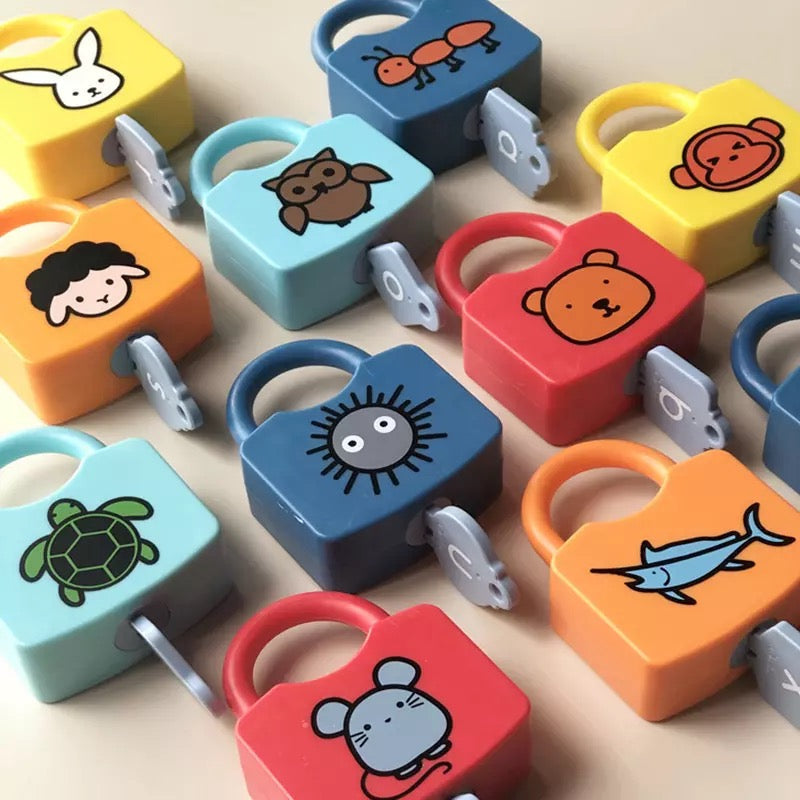 Fun Learning Lock Toy for Kids