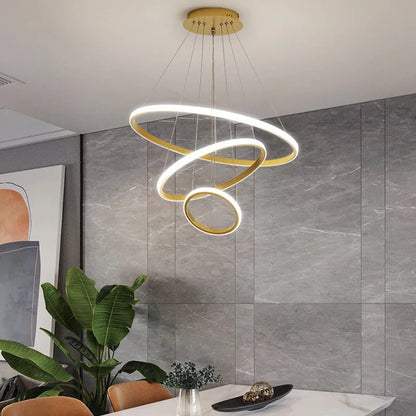 Stunning Round Pendant Ceiling Lighting Fixture