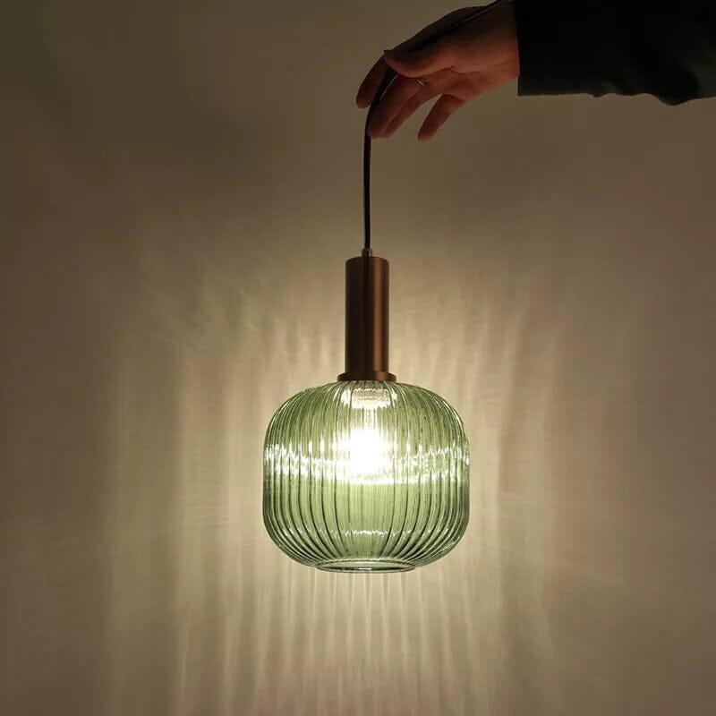 Elegant Glass Drop Pendant Light for Modern Homes