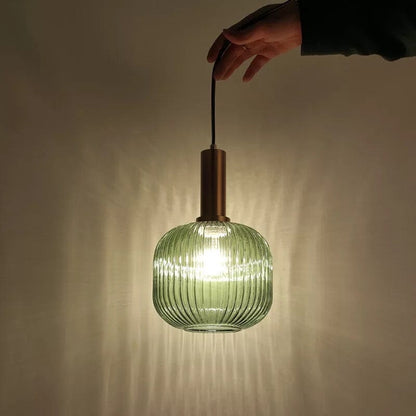 Elegant Glass Drop Pendant Light for Modern Homes