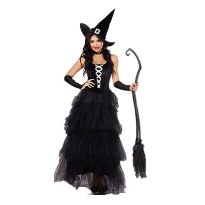 Authentic Witch Halloween Costume for Adults