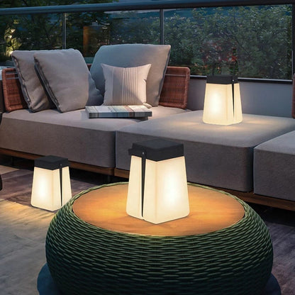 Solar Powered Outdoor Garden Path Lights