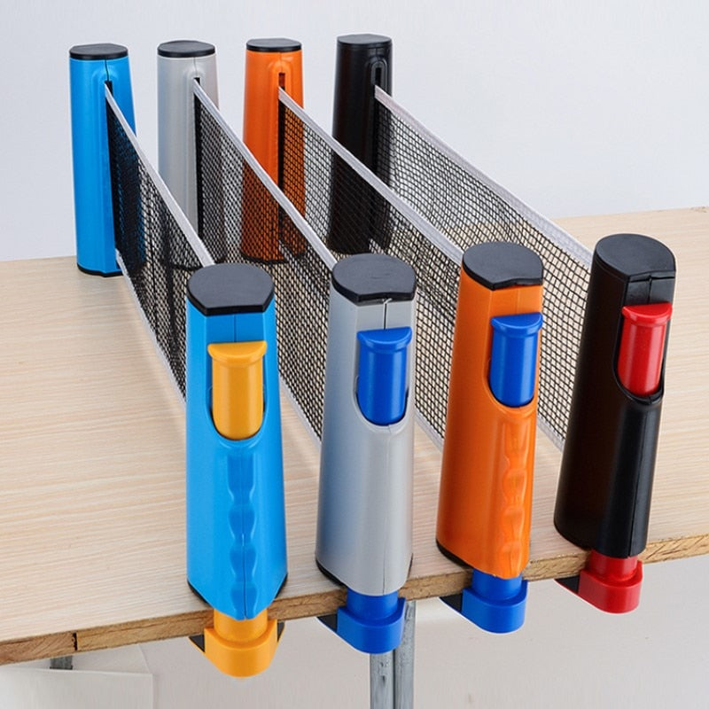 Compact Indoor Ping Pong Table Set - Luxicro