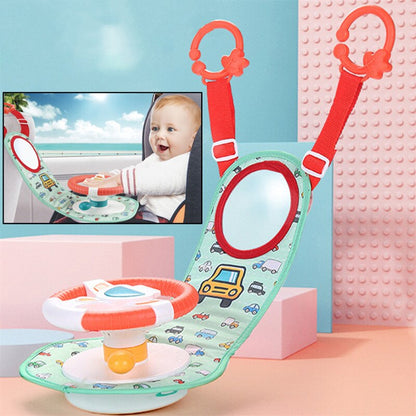 Colorful Travel Baby Driving Toy