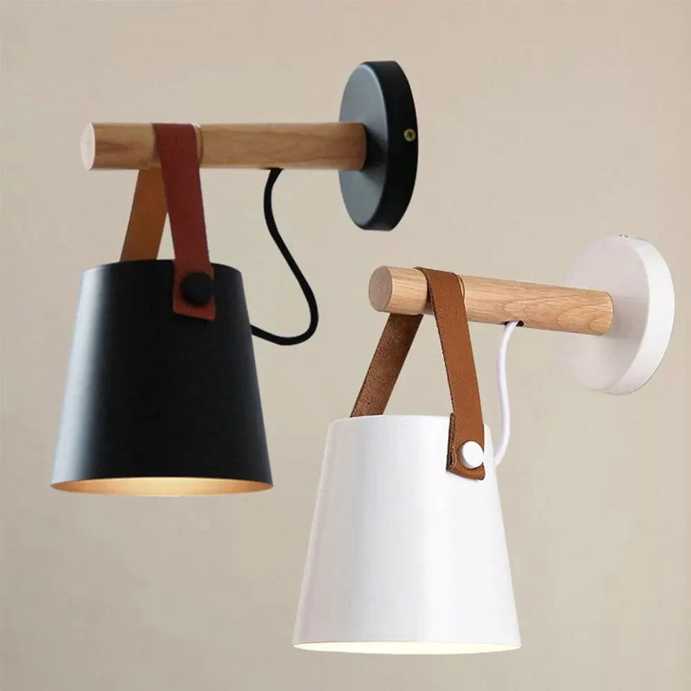 Simple Scandinavian Hanging Lamp