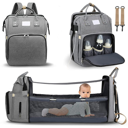 Convenient Mommy Diaper Bag Pack - Luxicro