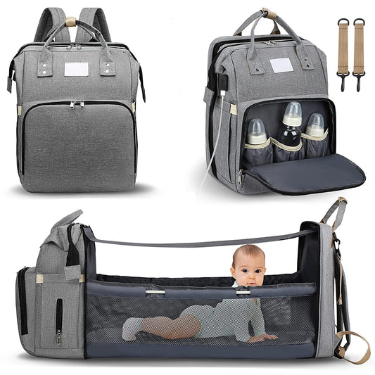 Convenient Mommy Diaper Bag Pack - Luxicro