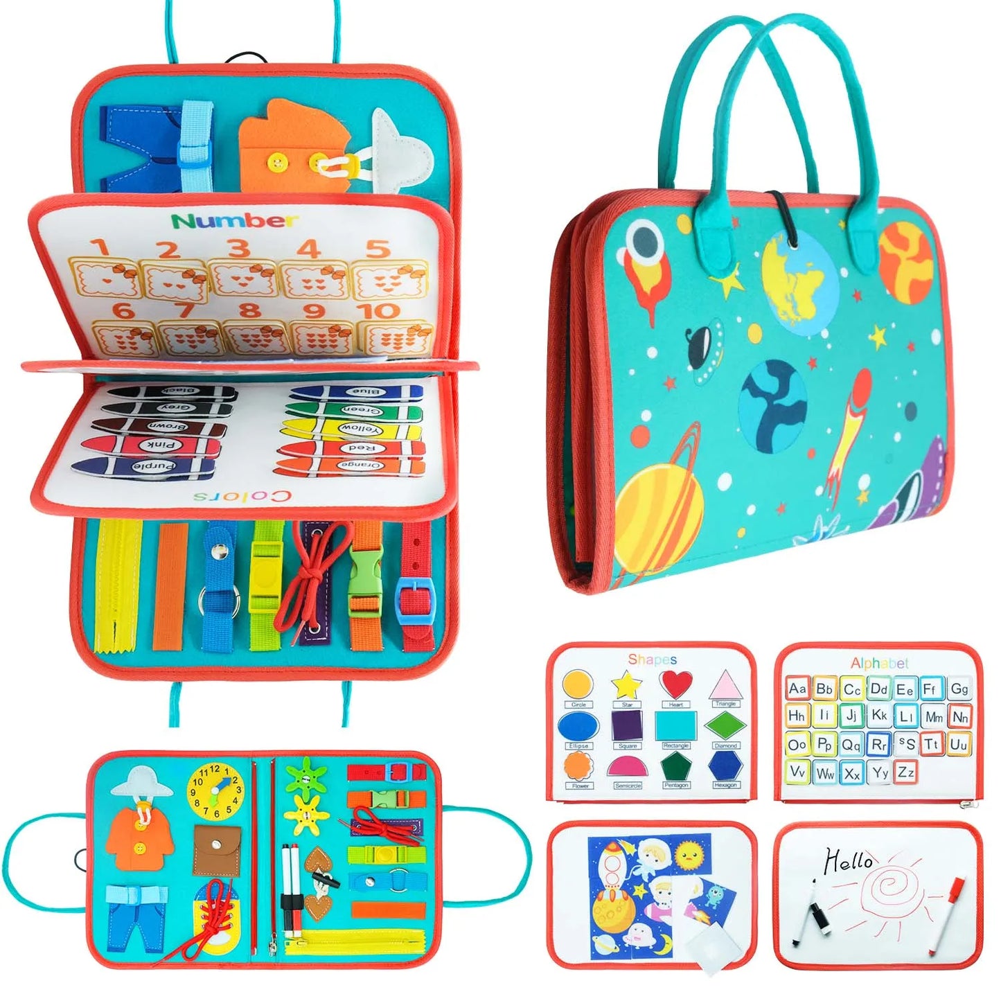 Educational Activity Children's Book - Luxicro
