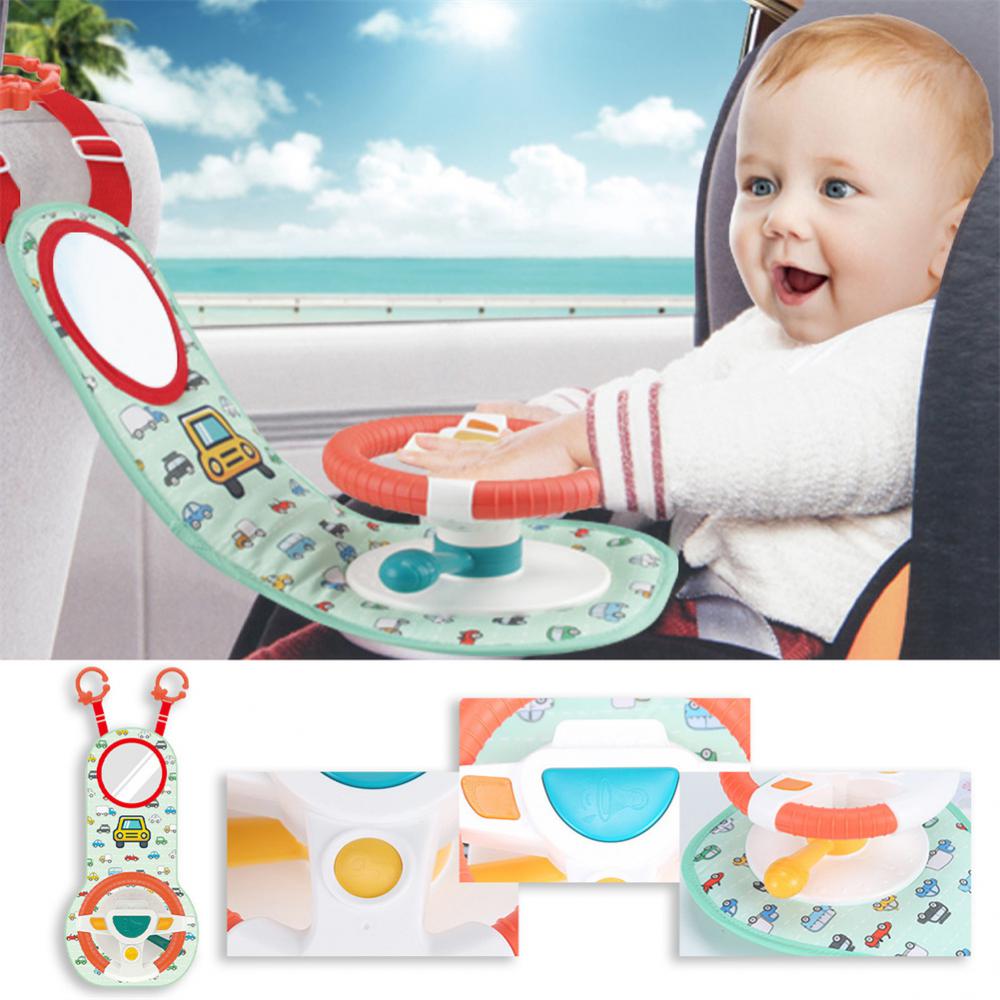 Colorful Travel Baby Driving Toy