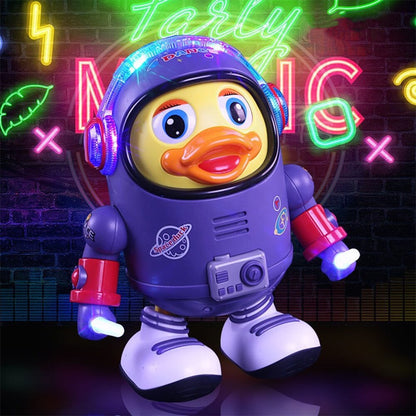 Fun Musical LED Duck Night Light Toy