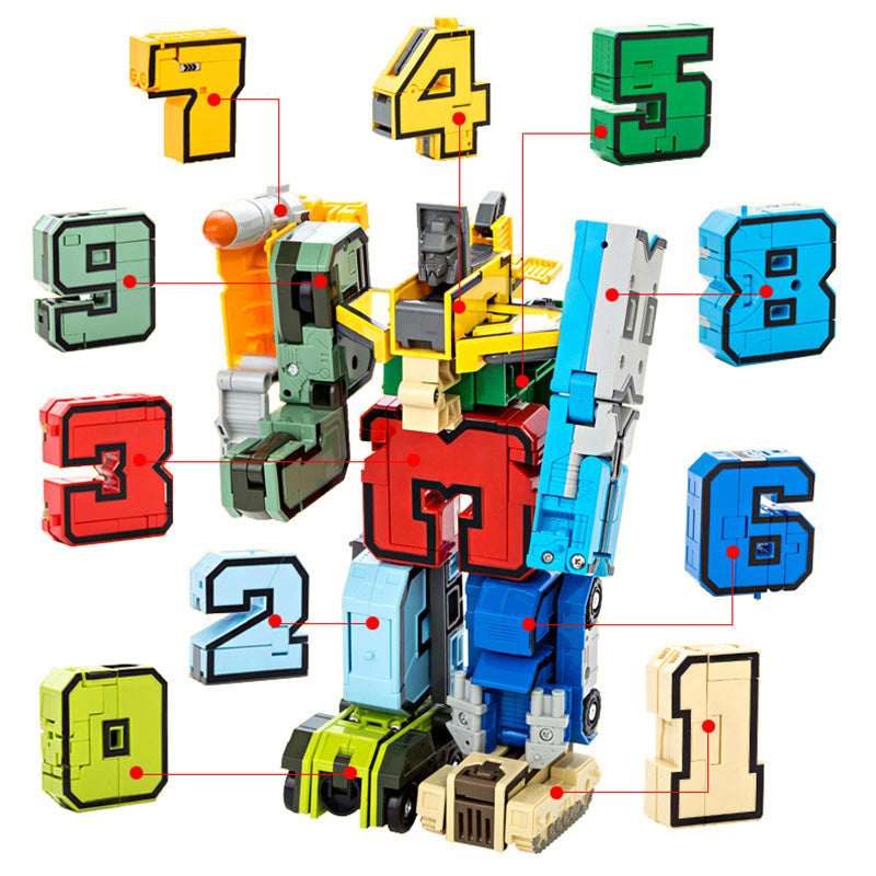 Fun Learning Robot Building Blocks