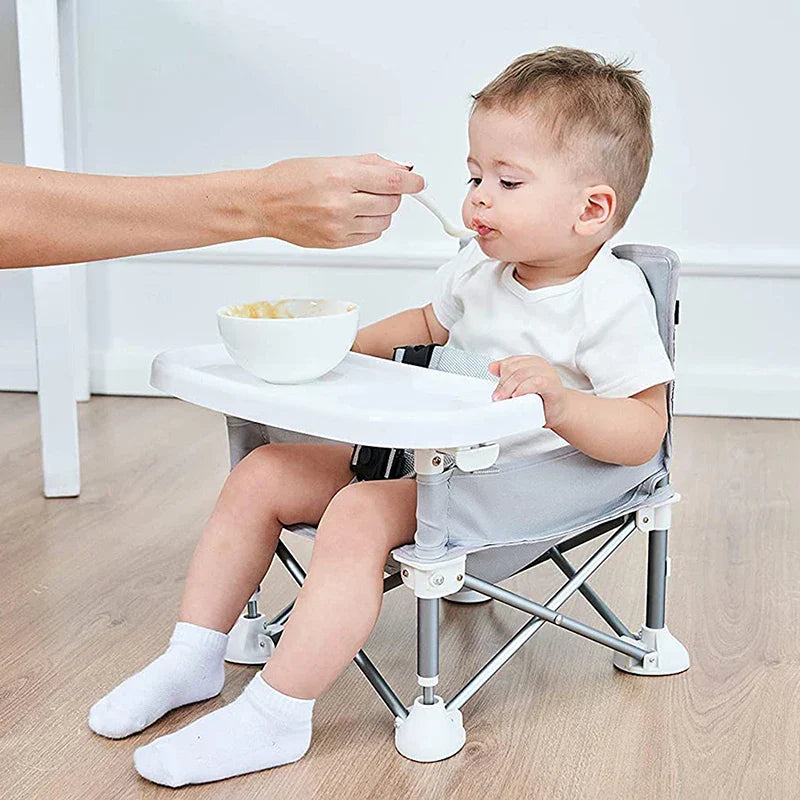 Portable Collapsible Infant Seat - Luxicro