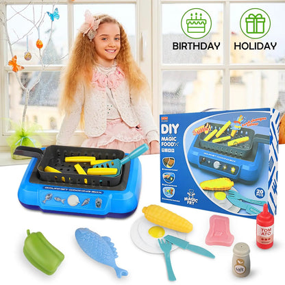 Delicious Fun Kids Play Kitchen Set