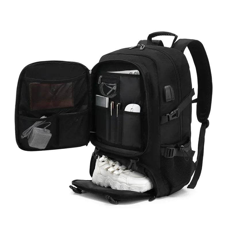 Spacious Extra Large Wheeled Luggage Bag - Luxicro