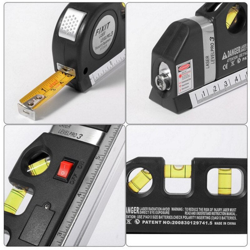 Portable 4-in-1 Pocket Tool Set