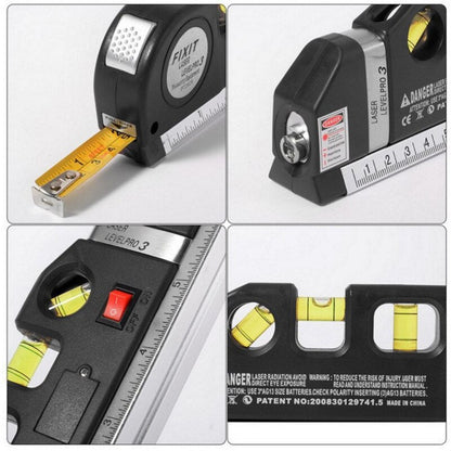 Portable 4-in-1 Pocket Tool Set