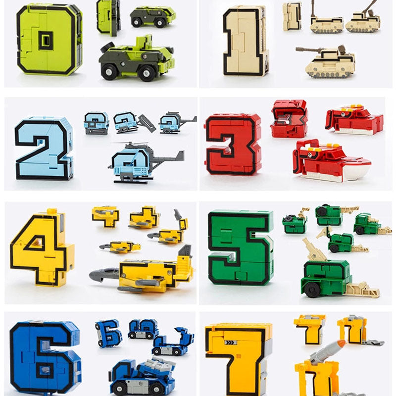 Creative Kids Robot Construction Toy Set