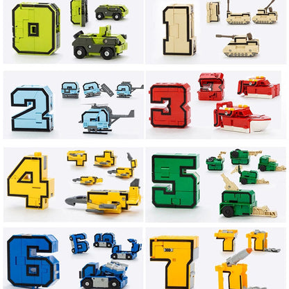 Creative Kids Robot Construction Toy Set
