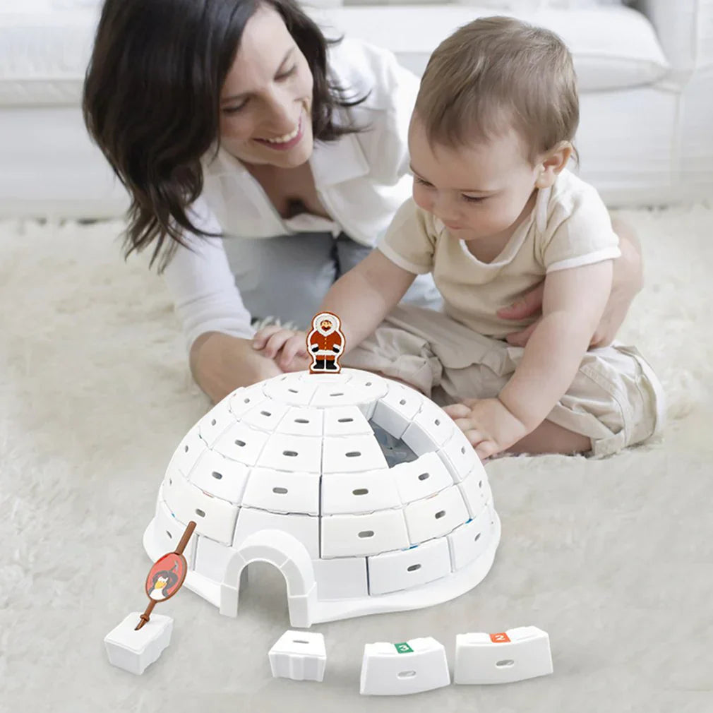 Fun Ice Ball Puzzle Toy - Luxicro