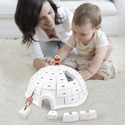 Fun Ice Ball Puzzle Toy - Luxicro