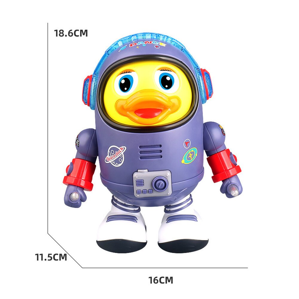 Colorful Singing LED Rubber Duck