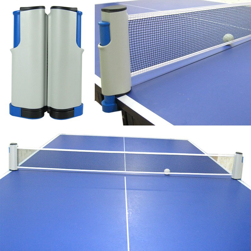 Compact Indoor Ping Pong Table Set