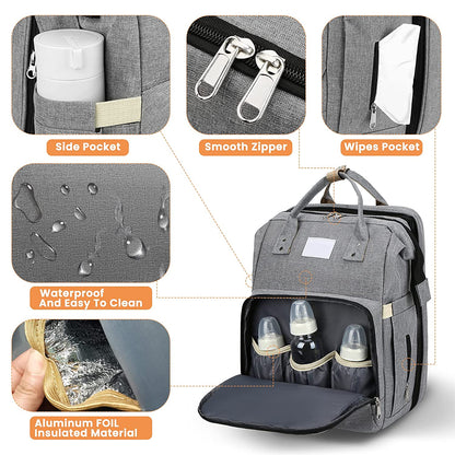 Convenient Mommy Diaper Bag Pack