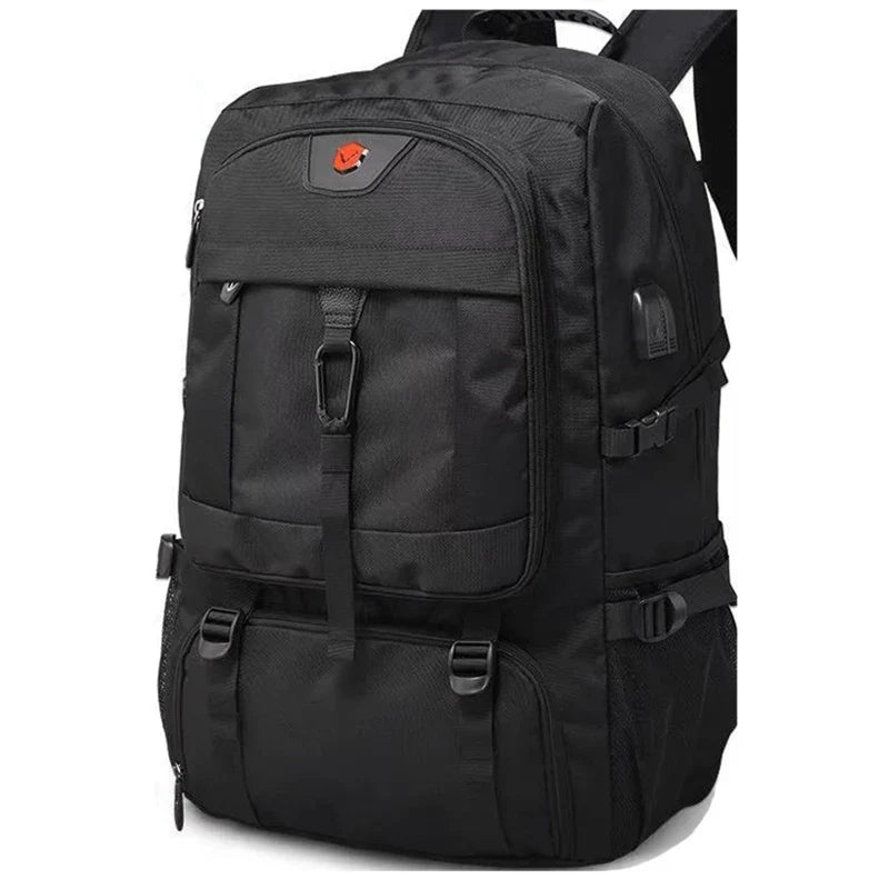 Spacious Hiking Backpack - Extra Large Travel Bag