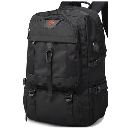 Spacious Hiking Backpack - Extra Large Travel Bag