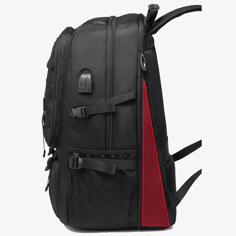 Spacious Hiking Backpack - Extra Large Travel Bag