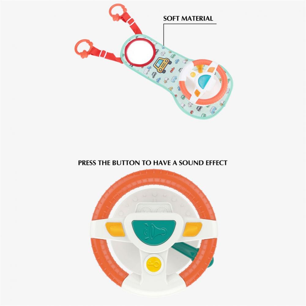 Colorful Travel Baby Driving Toy