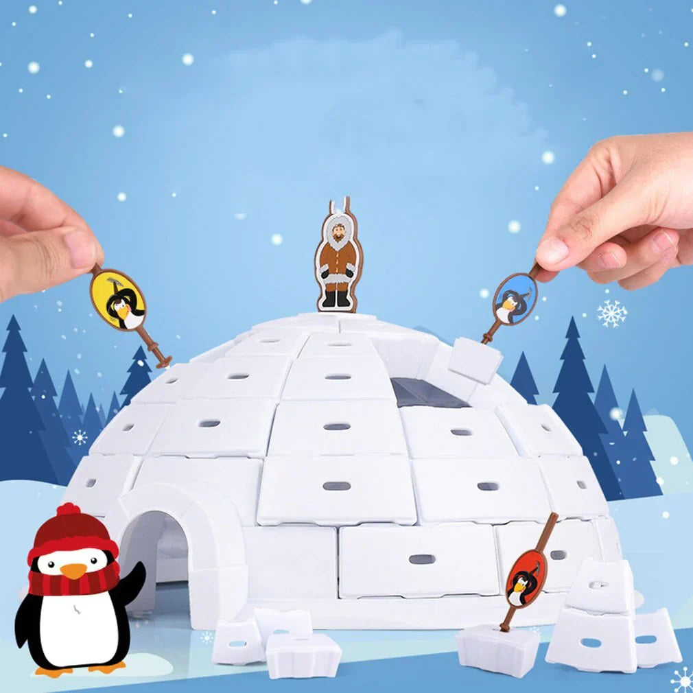 Fun Ice Ball Puzzle Toy